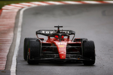 Leclerc se irrita e culpa Ferrari por erro em “decisão fácil” de pneus no Q2 do Canadá