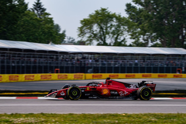 Leclerc vê “bom trabalho” da Ferrari e se diz feliz com melhor ritmo de corrida