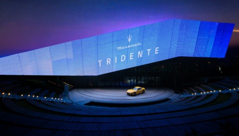 Maserati lança aplicação Tridente para fãs e clientes da marca