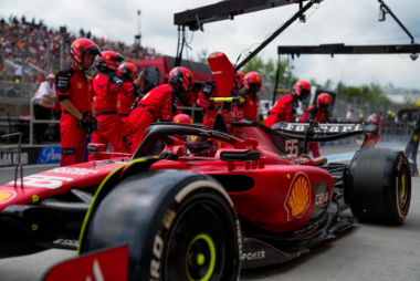 Sainz vê subida da Ferrari no Canadá, mas espera oscilações: “Ritmo varia muito”