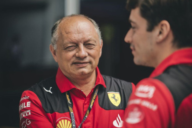 F1: Ferrari admite atraso no processo de recuperação da equipe