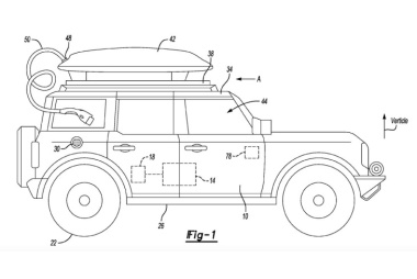 Ford pede patente para bateria de reserva