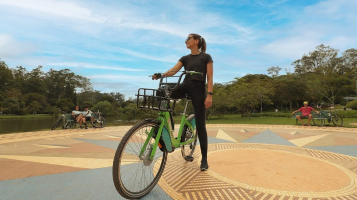 parque do ibirapuera agora tem app de locação de bicicletas