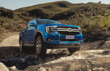 Ford inicia as vendas da nova geração da Ranger no mercado brasileiro