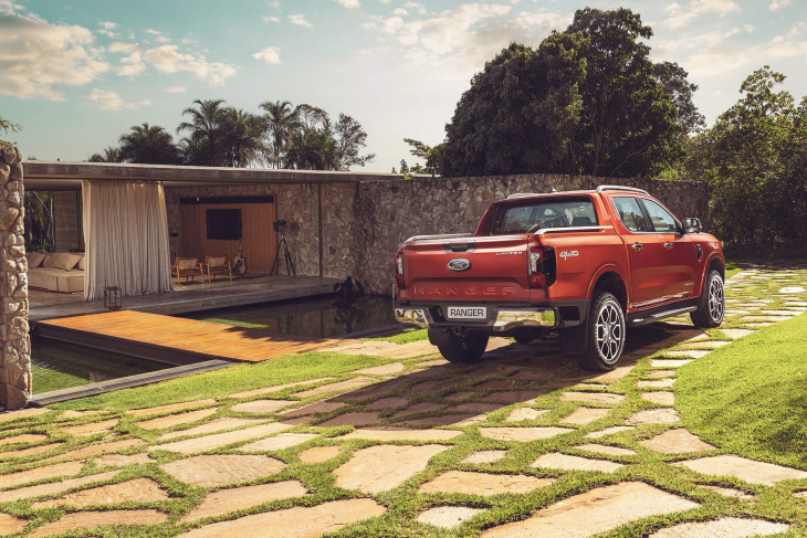 nova ford ranger 2024: fotos, preços e detalhes - brasil