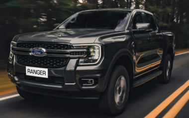 Nova Ford Ranger 2024 tem 2.000 unidades vendidas em um dia
