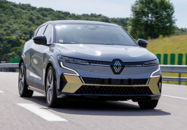 Renault Megane elétrico ganha site e desembarca em setembro
