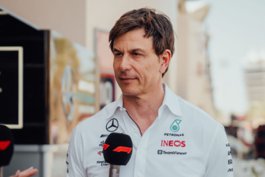 F1: Wolff elogia Mercedes, mas sabe que Verstappen está distante