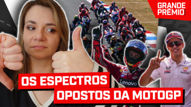 Domínio e crise: “Ducati e Honda vivem espectos opostos na MotoGP”, vê Ju Tesser