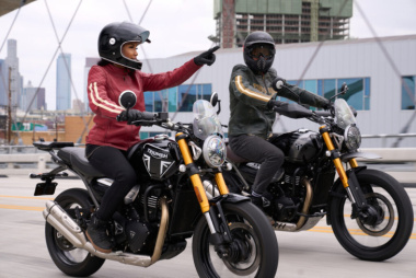 Triumph lança motos 400 cm³ em busca de novos seguidores