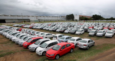 Volkswagen paralisa produção em fábricas no Brasil devido à 
