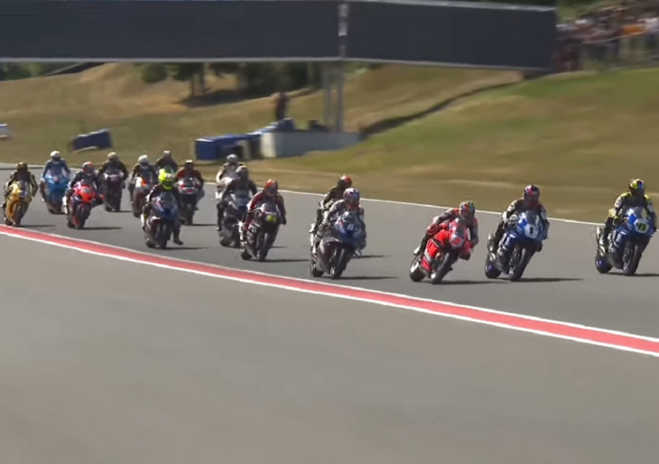 vídeo: motoamerica ao rubro no ridge motorsports park - resumo e corridas na íntegra