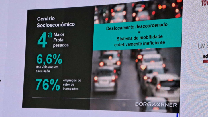 borgwarner: ônibus e comerciais leves devem puxar eletrificação no brasil