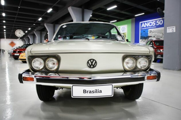 volkswagen brasilia: clássico completa 50 anos de história