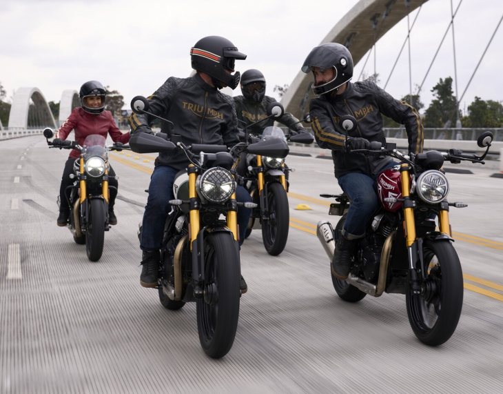 triumph lança motos 400 cm³ em busca de novos seguidores