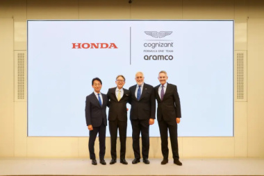 Honda muda operação e transfere projeto da F1 2026 para divisão de corridas