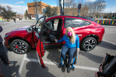 Simulador da Ford ajuda à recuperação de pessoas com mobilidade reduzida