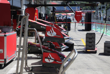 F1: Ferrari traz asa dianteira revisada para o GP da Áustria; saiba mais