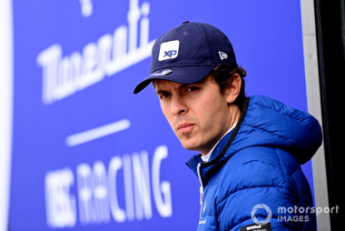 Fórmula E: Drugovich volta a testar com Maserati em Roma
