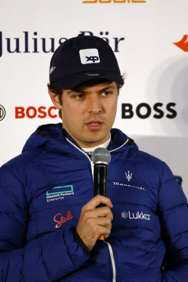 Drugovich retorna à Maserati e participa de novo teste de novatos da Fórmula E em Roma