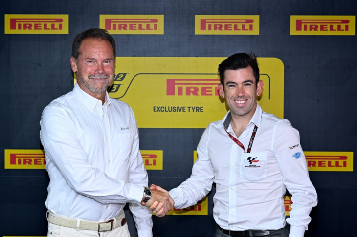pirelli substitui dunlop e passa a fornecer pneus de moto3 e moto2 a partir de 2024