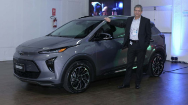 Chevrolet fala dos mitos sobre carros elétricos e potencial do Brasil