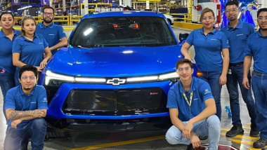 Em breve no Brasil, Chevrolet Blazer EV começa a sair da linha de produção