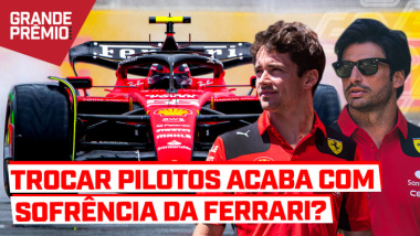 “Trocar Leclerc ou Sainz não vai tirar Ferrari da sofrência”, analisa Ana Paula Cerveira