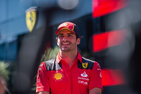 Carlos Sainz espera ‘outro passo na direção certa’ com as atualizações da Ferrari para a Áustria