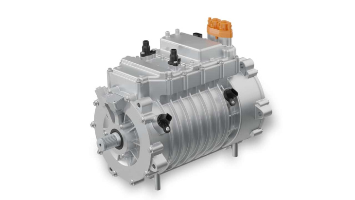 zf apresenta conjunto de motor elétrico compacto e supereficiente