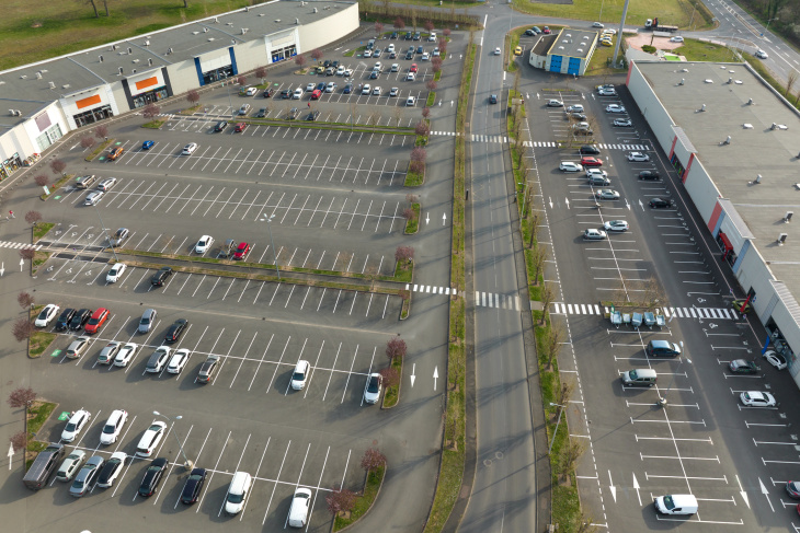 como será o futuro do mundo sem estacionamentos?