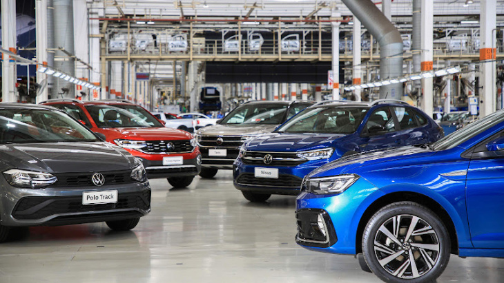 vendas de carros supera 179 mil unidades em junho de 2023