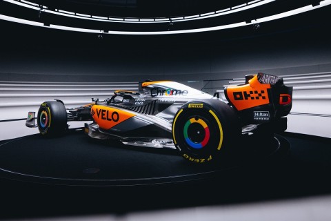 McLaren terá decoração especial no GP da Grã-Bretanha