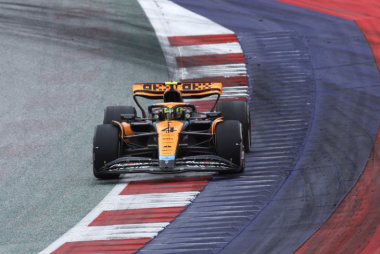 Norris reclama que ainda “quase bate McLaren a cada curva” mesmo com bom ritmo