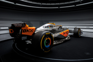 F1: McLaren retorna com pintura cromada para GP da Inglaterra