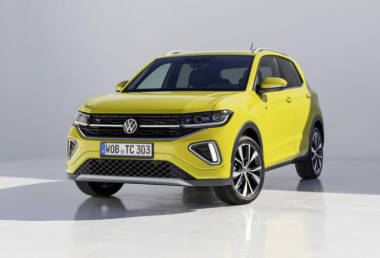 Volkswagen exibe novo visual do T-Cross; confira como ficou