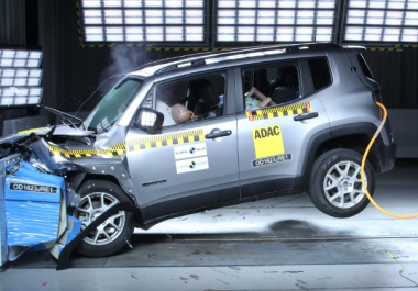 Vídeo: Jeep Renegade recebe apenas uma estrela em teste de colisão