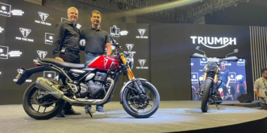 Triumph Speed 400 é lançada na Índia com preços competitivos; veja!