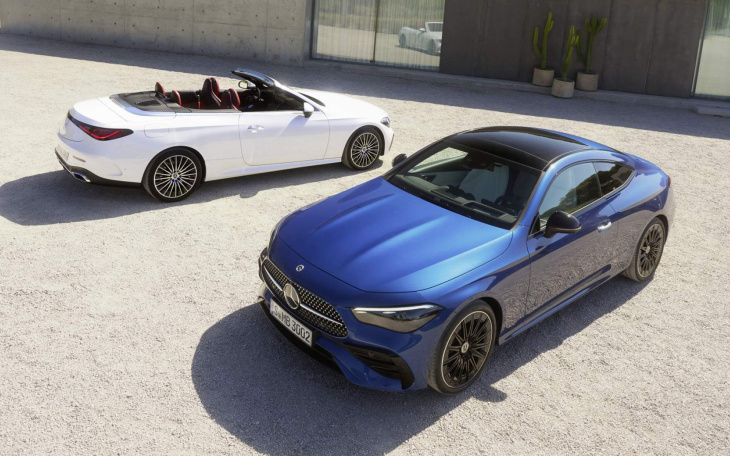 novo mercedes-benz cle coupé 2024 em lançamento oficial - fotos e detalhes