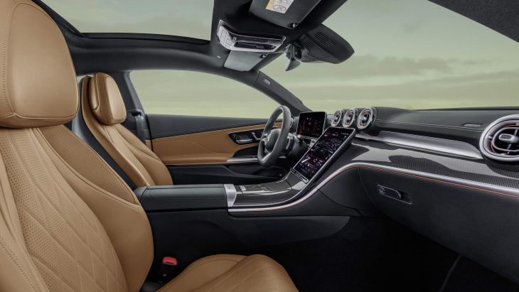novo mercedes-benz cle coupé 2024 em lançamento oficial - fotos e detalhes