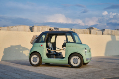 Fiat Topolino está de regresso em modo 100% elétrico