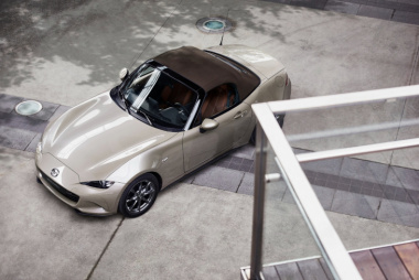 Novas edições especiais do Mazda MX-5 já disponíveis no mercado nacional