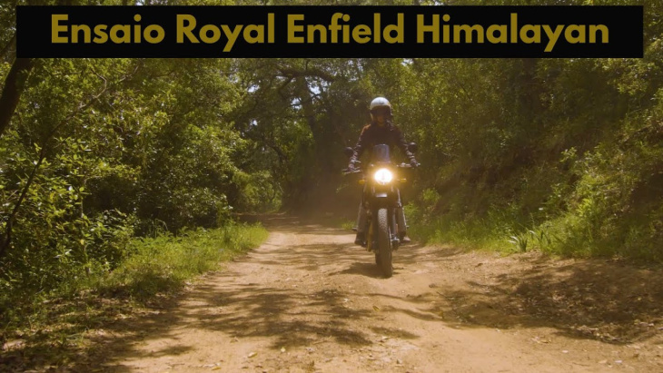 vídeo - ensaio royal enfield himalayan - combinação ideal de desempenho e versatilidade