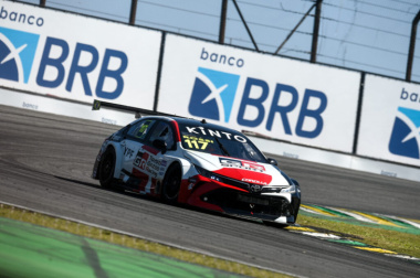 Stock Car: Toyota lidera TL1 em Interlagos com Matías Rossi