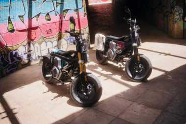BMW Motorrad CE 02: moto urbana e elétrica apresentada - detalhes