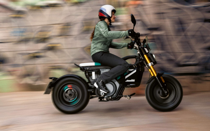 bmw motorrad ce 02: moto urbana e elétrica apresentada - detalhes
