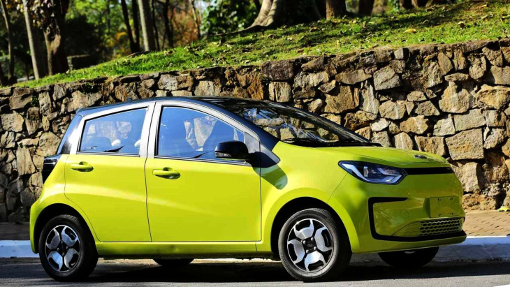 10 carros elétricos mais baratos à venda no brasil em 2023