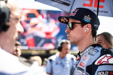 Álex Márquez feliz na Ducati: 'As dúvidas que tinha desapareceram'