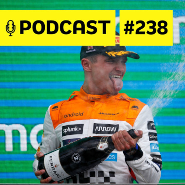 Podcast #238 – A ‘nova’ McLaren em Silverstone e a demissão de De Vries com a volta de Ricciardo