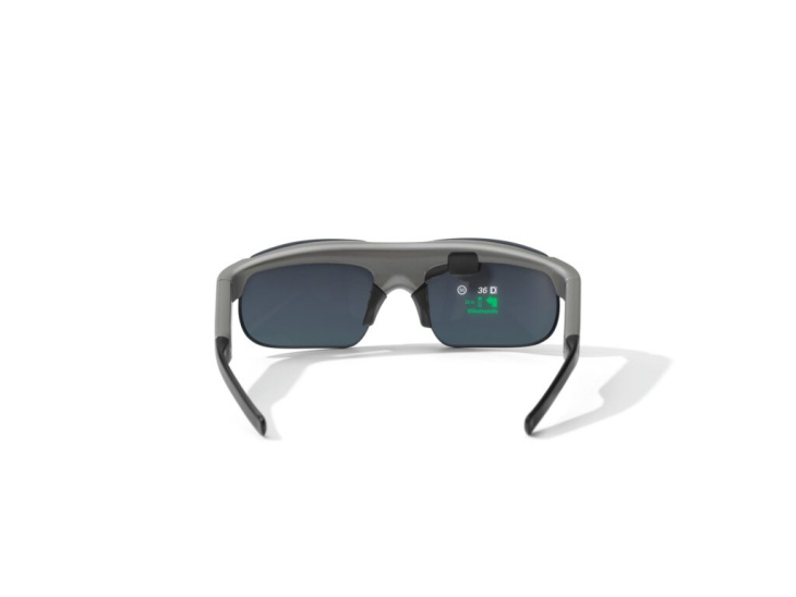 óculos inteligente da bmw reproduz informações da moto na lente